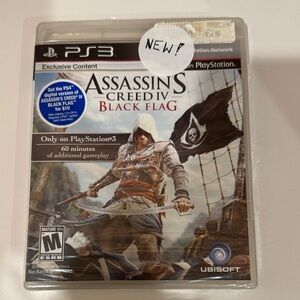 NEW | Unopened | Assassin's Creed IV: Black Flag for PS3